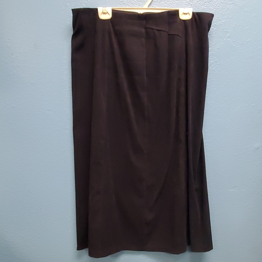 Sag Harbor navy blue skirt size 14